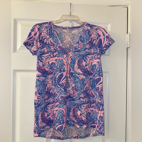 Lilly Pulitzer Alligator Top! - Picture 2 of 3